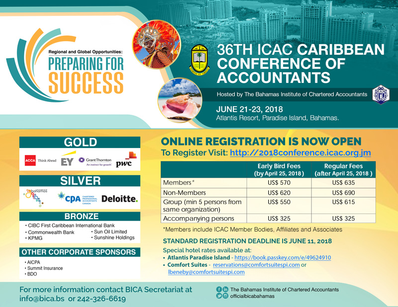 Registration Now Open 36th ICAC Annual Conference June 2018