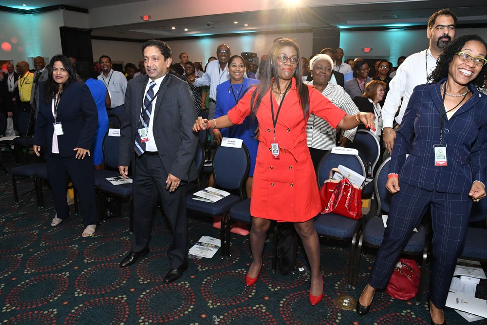 2019 Conference Jamaica