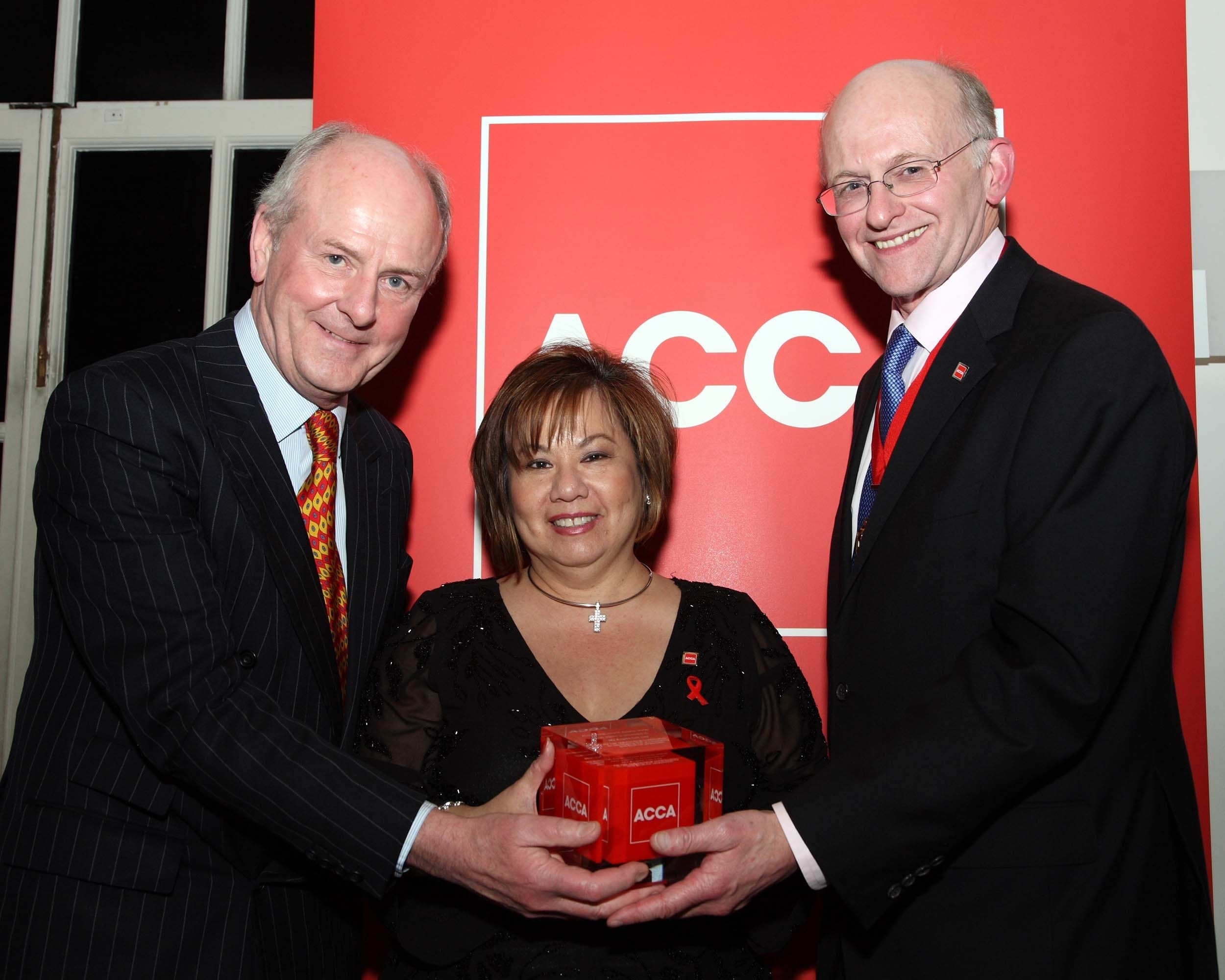 ACCA Achievment Award President award